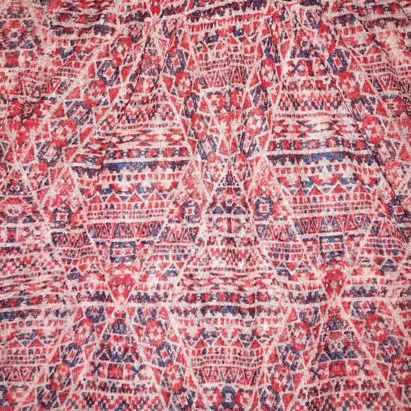 BUNDLE OF 2 | NO BOUNDARIES SHEER LACE TOP W/BATWING SLEEVES | XL {15-17} - Picture 6 of 14